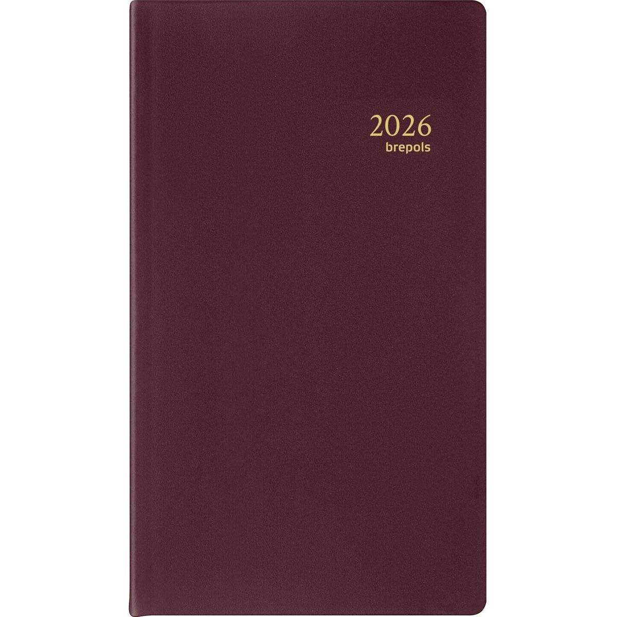 Brepols - Nolan Seta, Burgunderrot, 2026