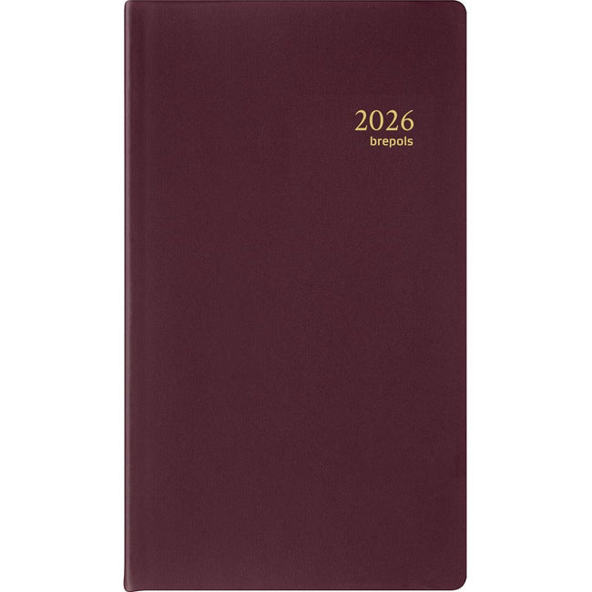 Brepols - Nolan Seta, Burgunderrot, 2026
