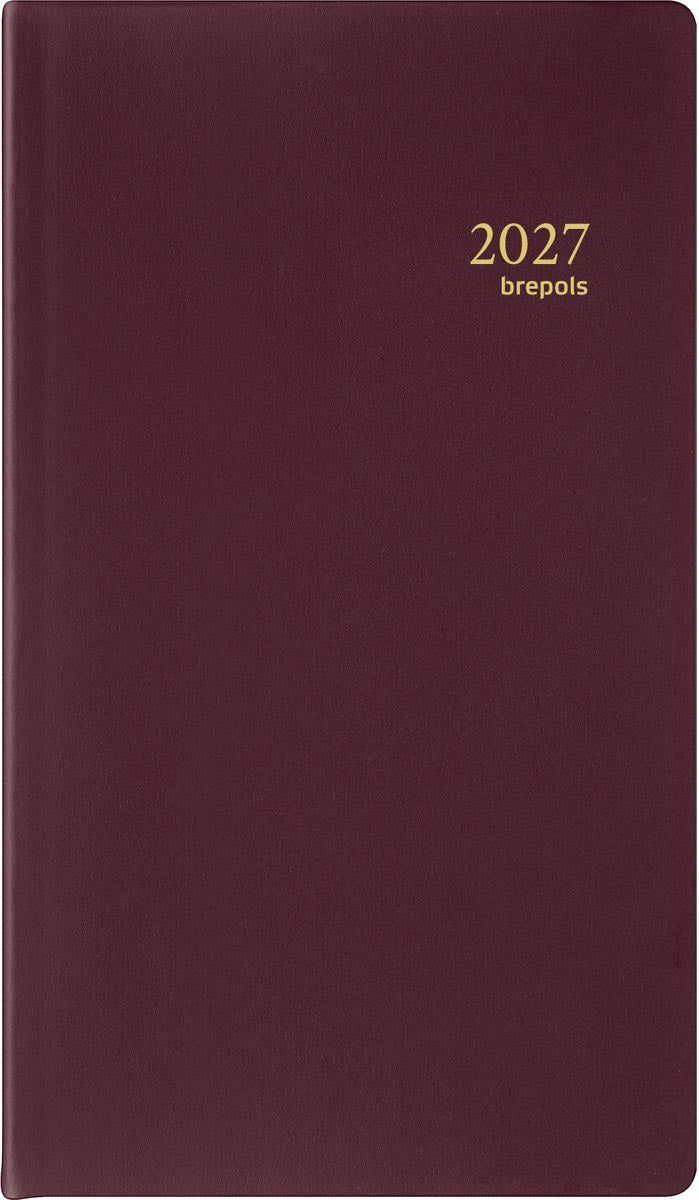 Brepols - Nolan Seta, Burgunderrot, 2026
