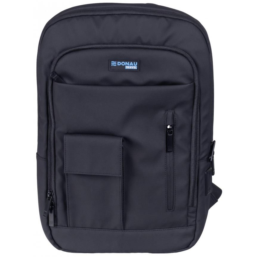 Donau Travel -   rugzak Rome, 9 l, 13,3 inch, zwart