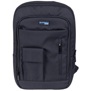 Donau Travel -   rugzak Rome, 9 l, 13,3 inch, zwart