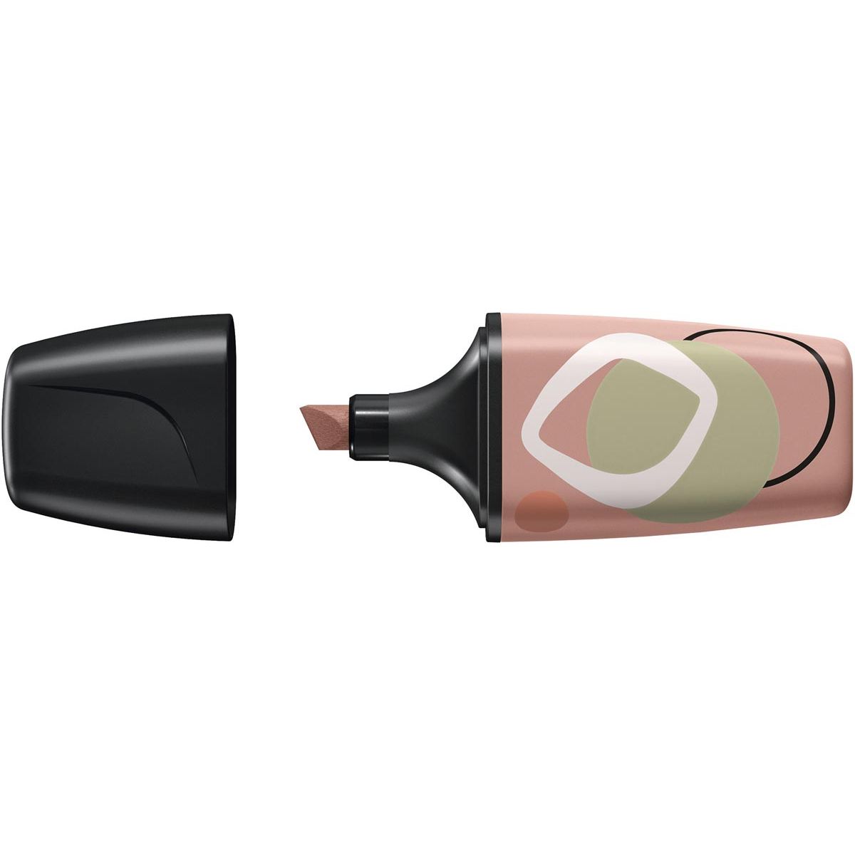 STABILO -  BOSS MINI naturevibes markeerstift, umber (bruin)