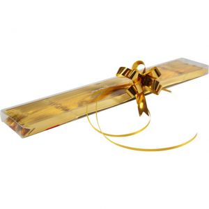 Klika - Arc à tirer / arc rapide 19mm OR métallique 100 pièces diamètre 10cm