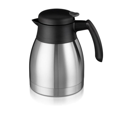 Bravilor Bonamat - Thermos double paroi 1,2 litre inox noir