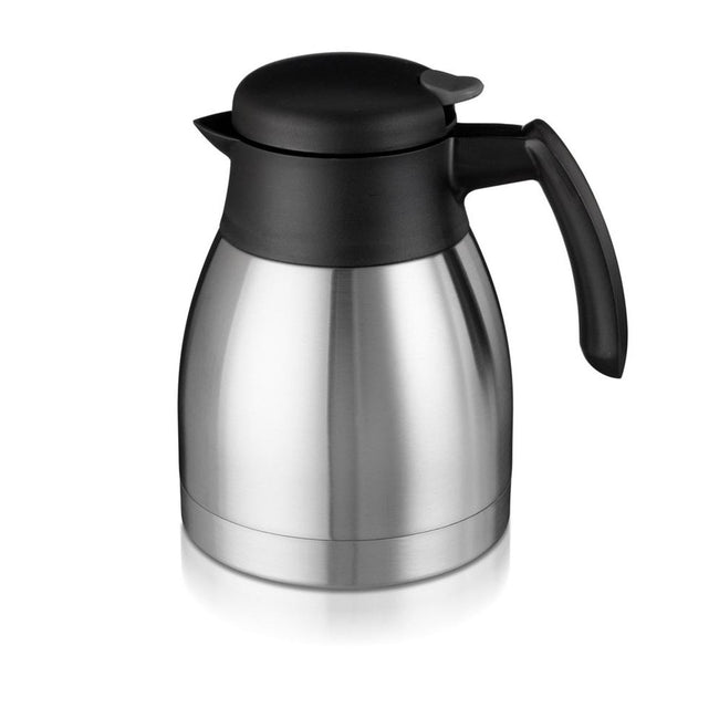 Bravilor Bonamat - Thermos double paroi 1,2 litre inox noir