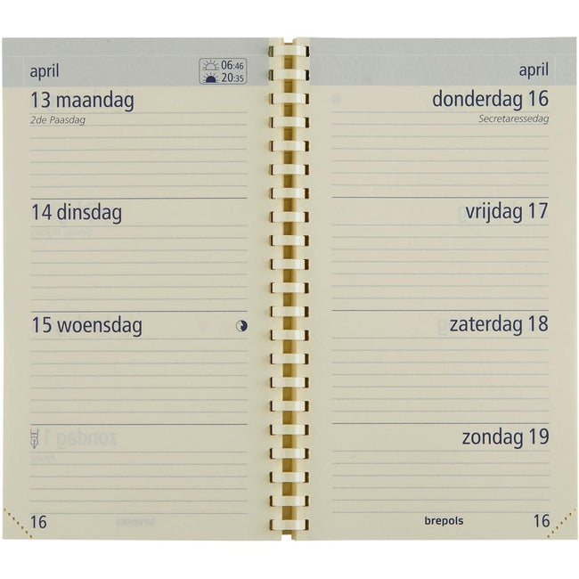 Brepols -   Optivision Pocket vulling, Nederlands, 2026