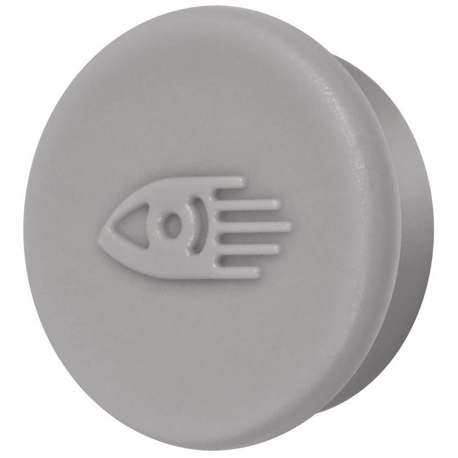 Legamaster -  magneet, 20 mm, taupe, pak van 10 stuks