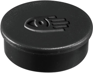 Legamaster - Supermagnet, 35 mm, schwarz, 10er Pack