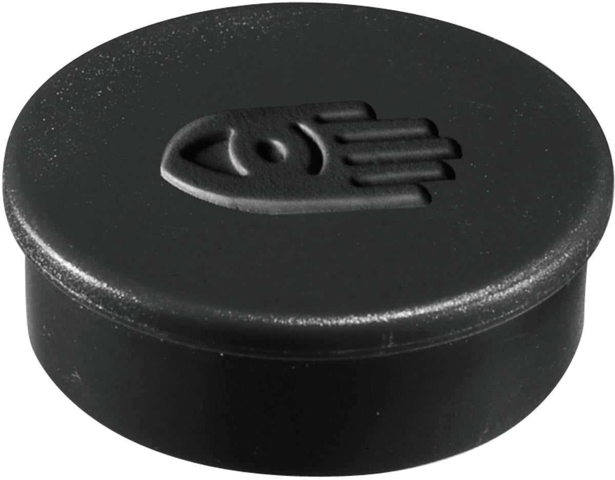 Legamaster - Supermagnet, 35 mm, schwarz, 10er Pack