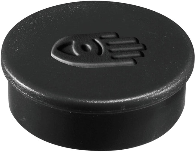 Legamaster - super aimant, 35 mm, noir, paquet de 10