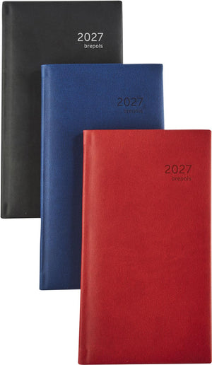 Brepols - agenda Optivision Pocket Français, Classica, assorti, 2026