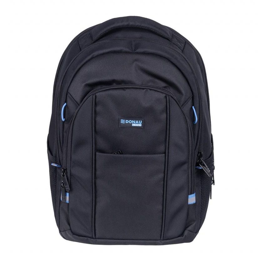 Donau Travel -   rugzak Paris, 30 l, 15,6 inch, zwart