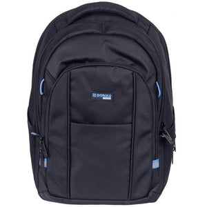 Donau Travel - sac à dos Paris, 30 l, 15,6 pouces, noir