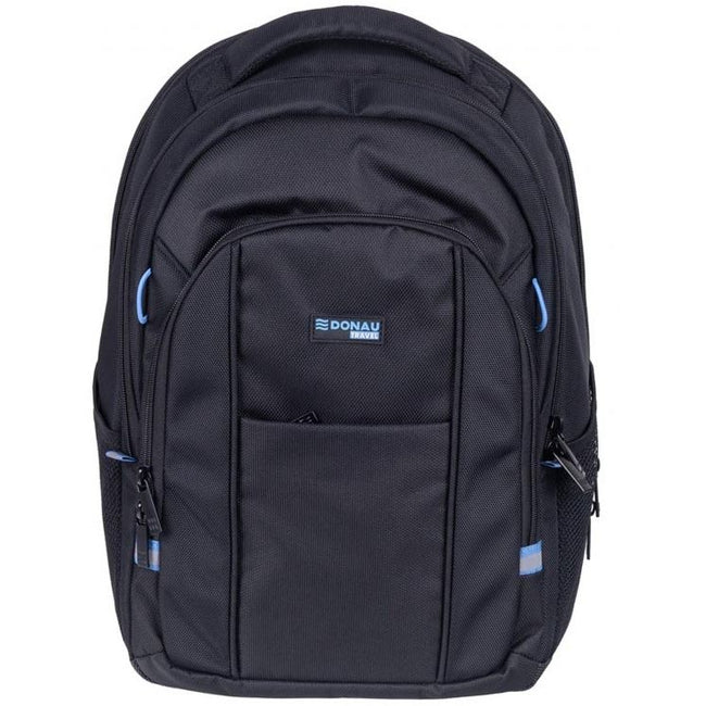 Donau Travel - sac à dos Paris, 30 l, 15,6 pouces, noir