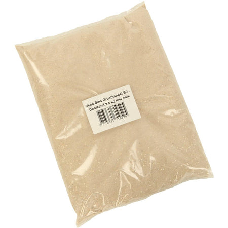 Klika -  Doofzand voor asbakken, 2,5 kg