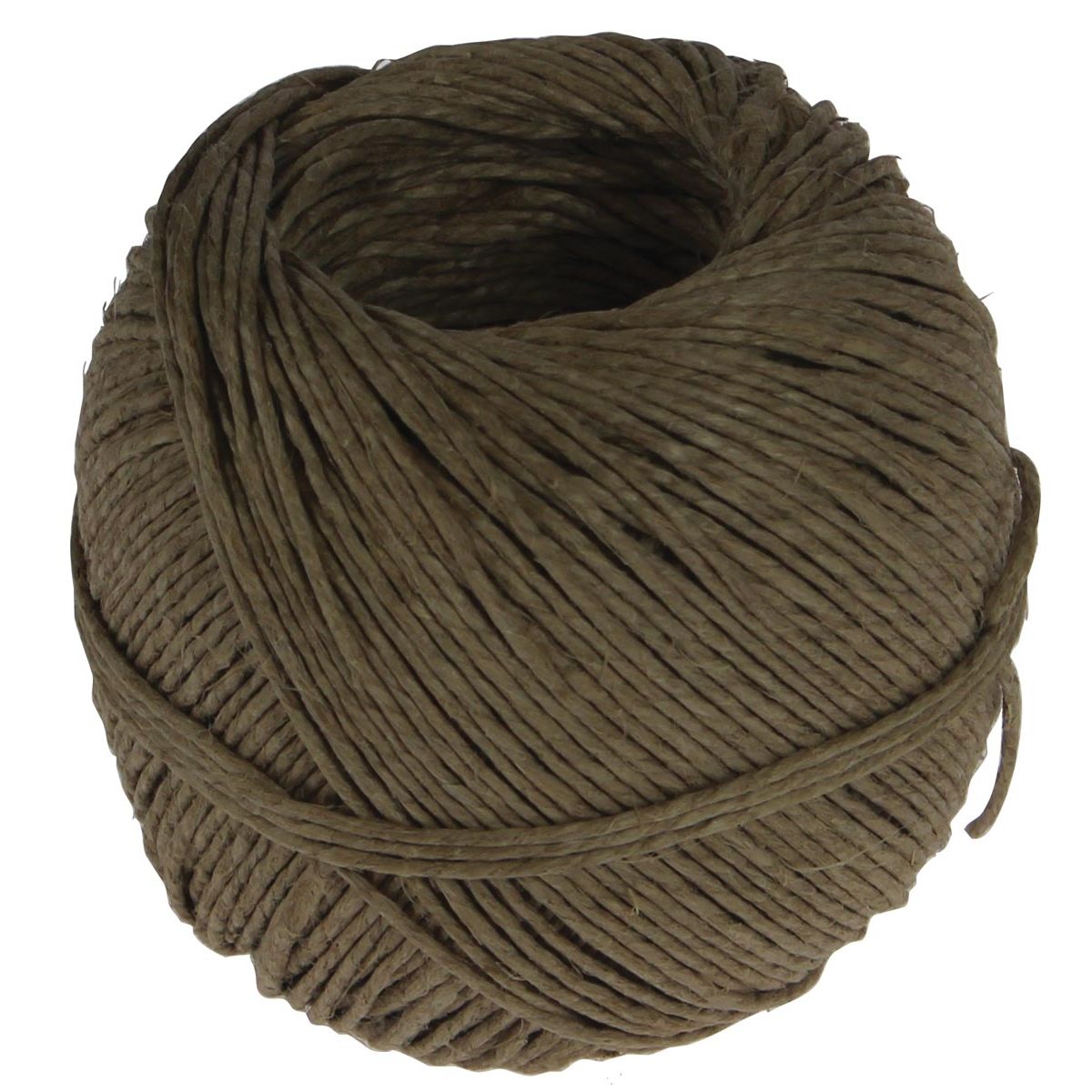 Klika -  Vlaskoord touw uit 2 draden, bol van 100 g, +/- 90 m