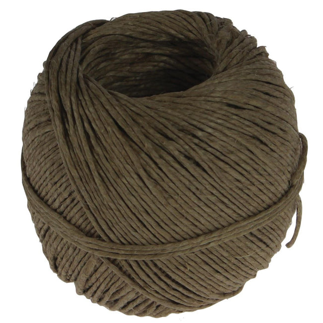 Klika -  Vlaskoord touw uit 2 draden, bol van 100 g, +/- 90 m