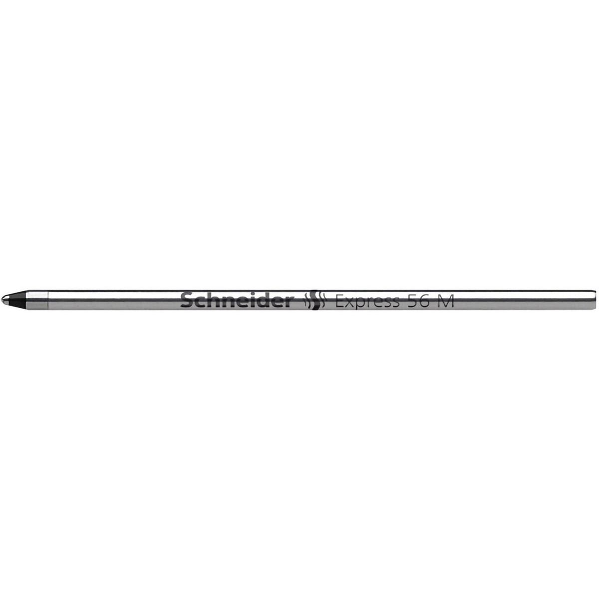 Schneider - recharge pour stylo à bille s 56, noir