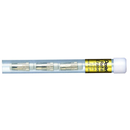 Pentel - Gomme de rechange Z2-1 pour porte-mine de 4 pièces