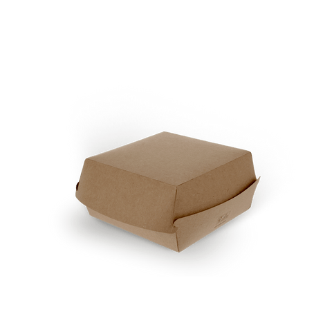 Klika - MenuBox / Hamburger bin extra large kraft bio | 300 pièces