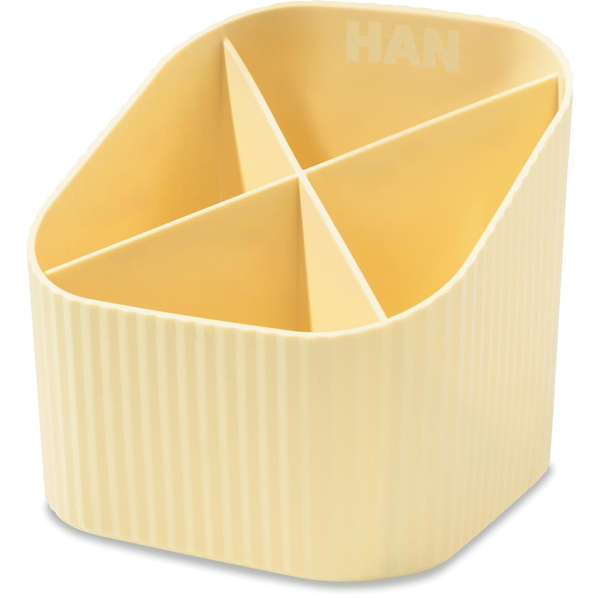 Han -  Re-Loop pennenbakje, PP, pastelgeel