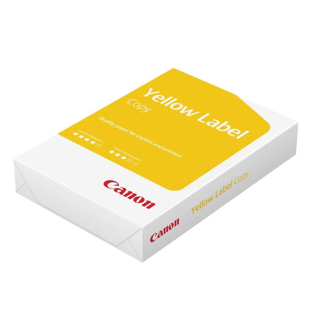 Canon - Yellow Label Copy Kopierpapier ft A4, 80 g, Packung mit 500 Blatt