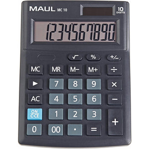 Maul - Tischrechner MC 10, schwarz
