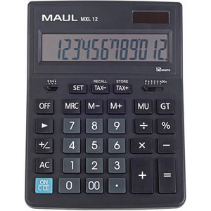 Maul - Tischrechner MXL 12, schwarz