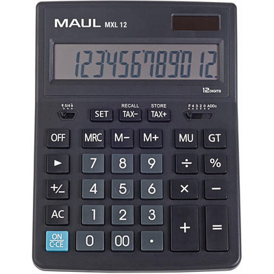 Maul - Tischrechner MXL 12, schwarz