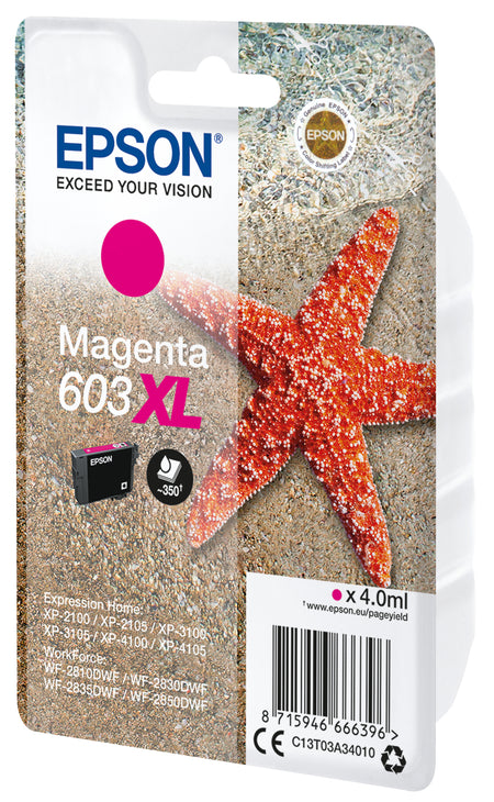 Epson - Cartouche d'encre 603XL T03A3 rouge