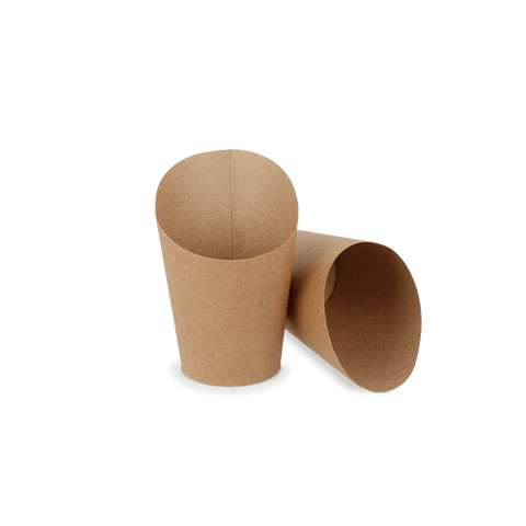 Klika - enveloppez Snackbeker Medium Kraft | 400 pièces