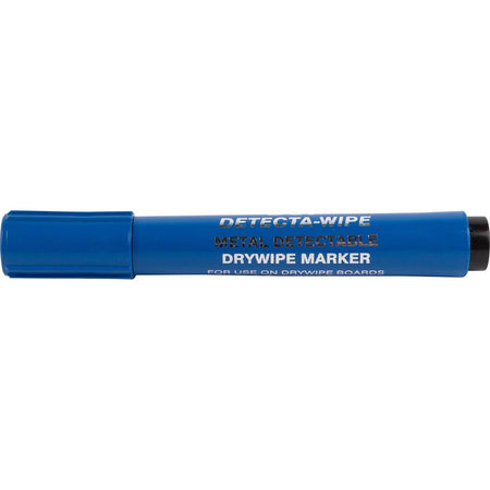 BST -   detecteerbare whiteboardmarker voedingsindustrie zwart doos van 10 stuks