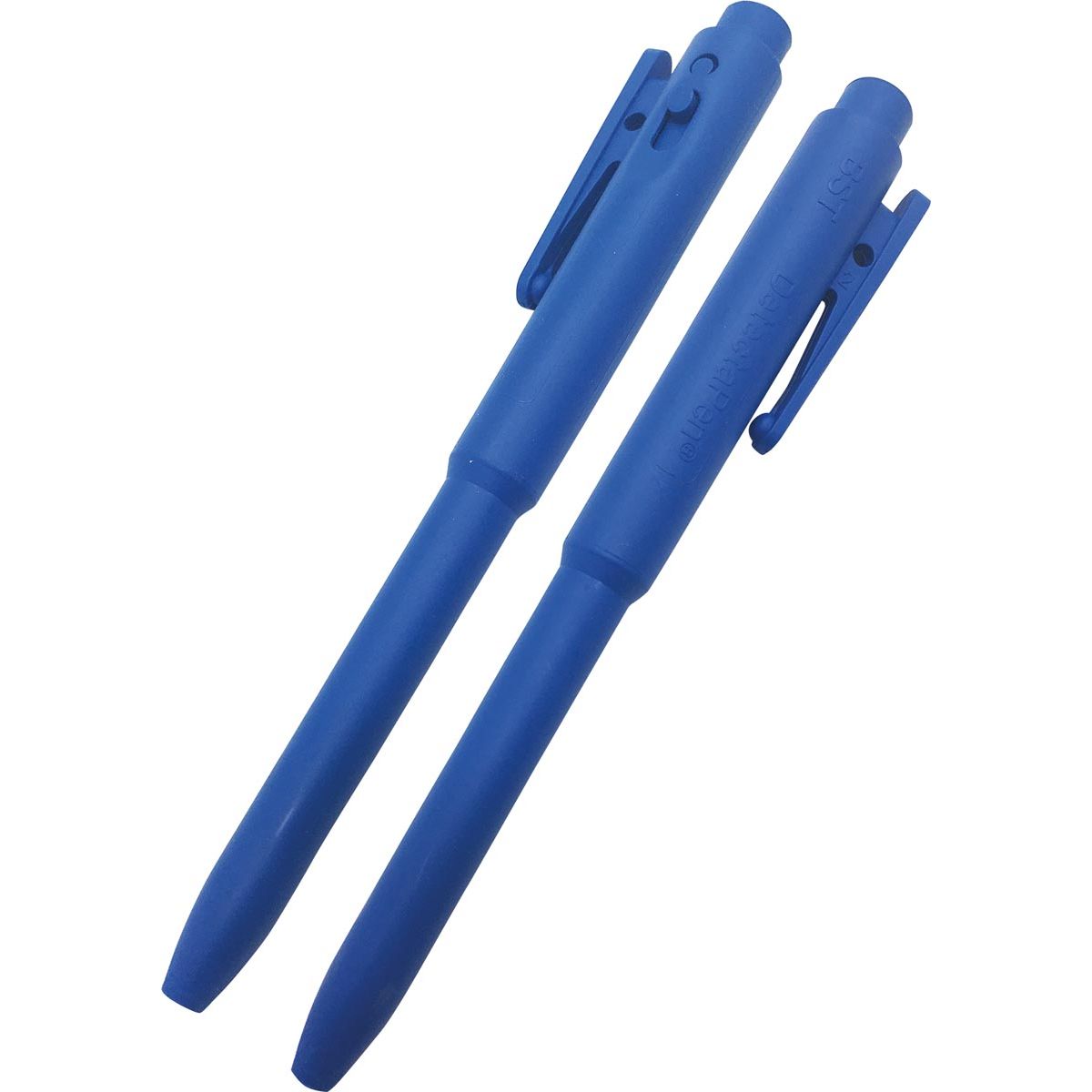 BST - BST Pentectable Ballpoint Pen J800, industrie alimentaire, bleu, boîte de 25 pièces