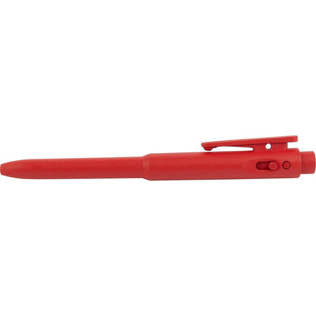 BST - stylo à bille détectable J800 industrie alimentaire rouge boîte de 25 pièces
