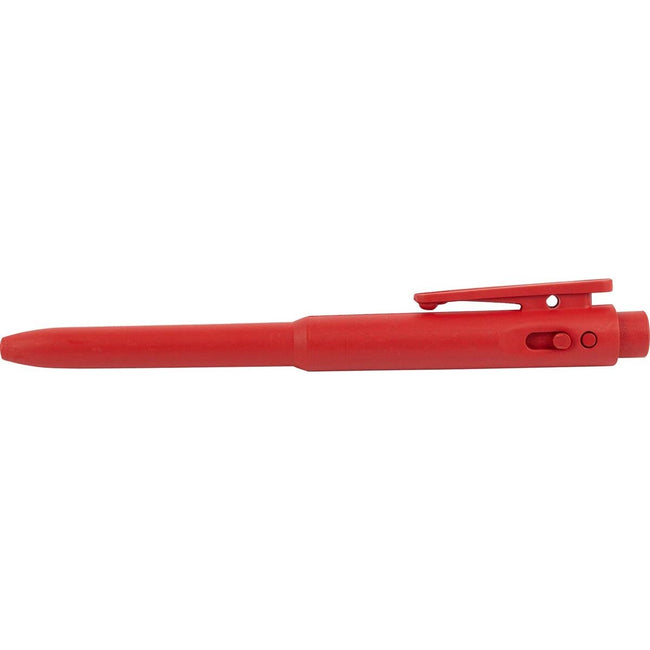 BST - BST DÉTECTable Ballpoint Pen J800 Industrie alimentaire Rouge Rouge de 25 pièces