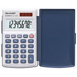 Sharp - calculatrice de poche EL-243S