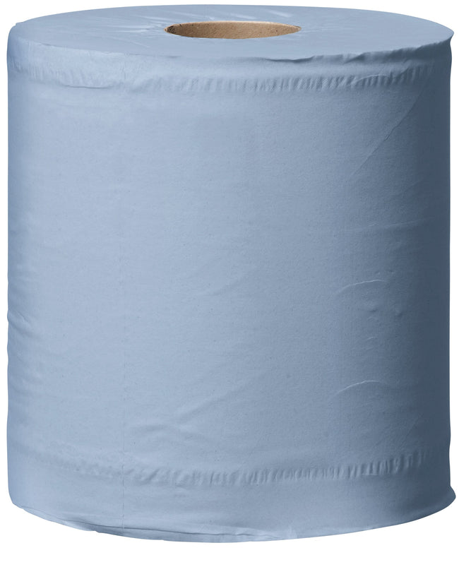 Tork -  Poetspapier m2 advanced 2laags 158m blauw
