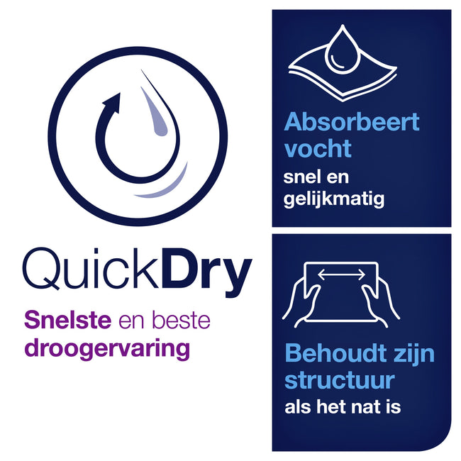 Tork -  Handdoekrol h1 premium 2laags 100m wit