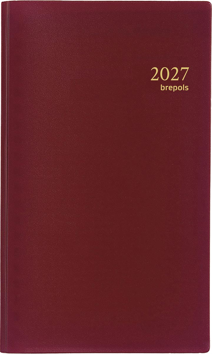 Brepols - Interplan Seta Dutch, bordeaux, 2026