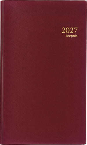Brepols - Interplan Seta Dutch, bordeaux, 2026