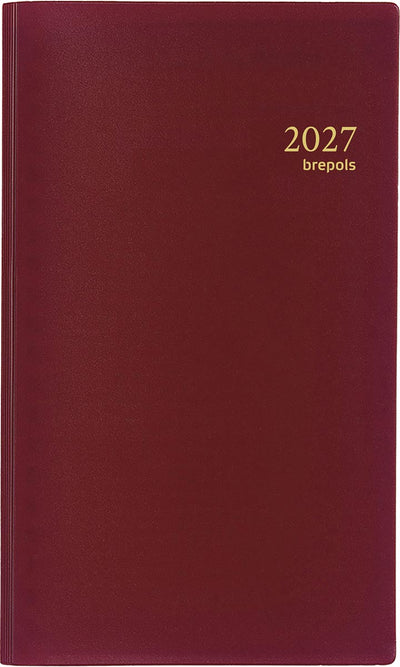 Brepols - Interplan Seta Dutch, bordeaux, 2026