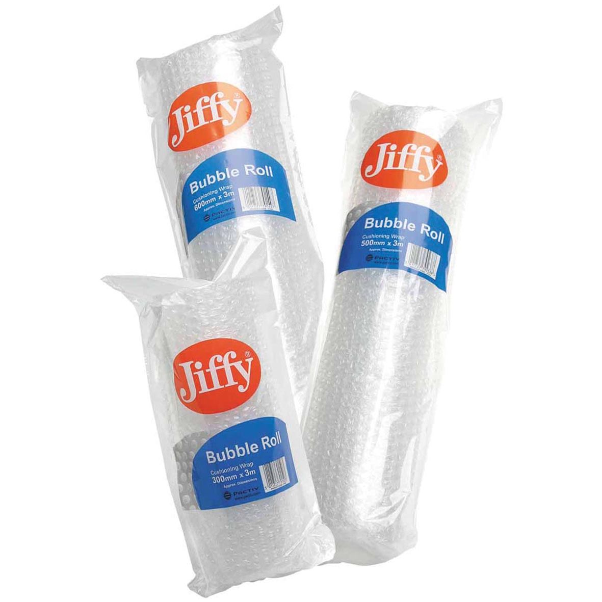 Jiffy – Luftpolsterfolie, ft 120 cm x 10 m