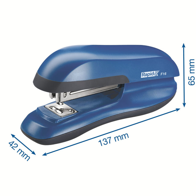 Rapid -  Nietmachine fashion fullstrip f16 bl