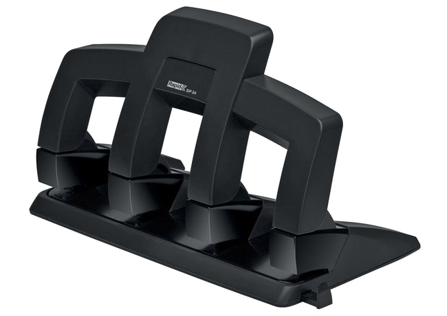 Rapid -  Perforator supreme sp34 4-gaats 30 vel zwart