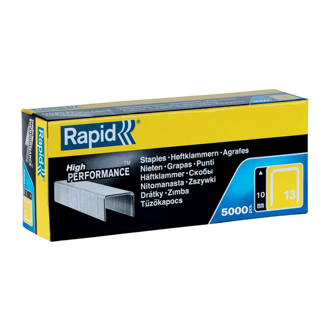 Rapid -  Nieten 13/10 gegalvaniseerd strong 5000 stuks