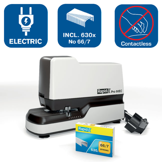 Rapid -  Nietmachine pro 90ec elektrisch contactloos