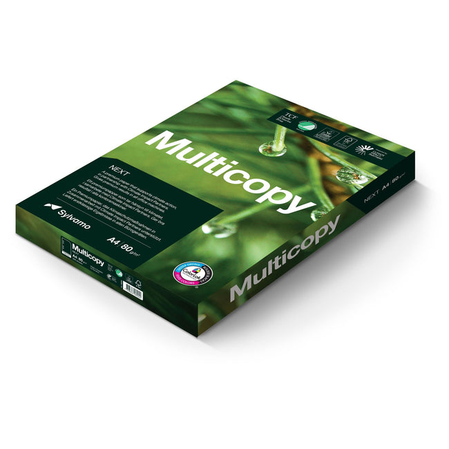 Multicopy -  Kopieerpapier  next a4 80gr wit | 5 stuks