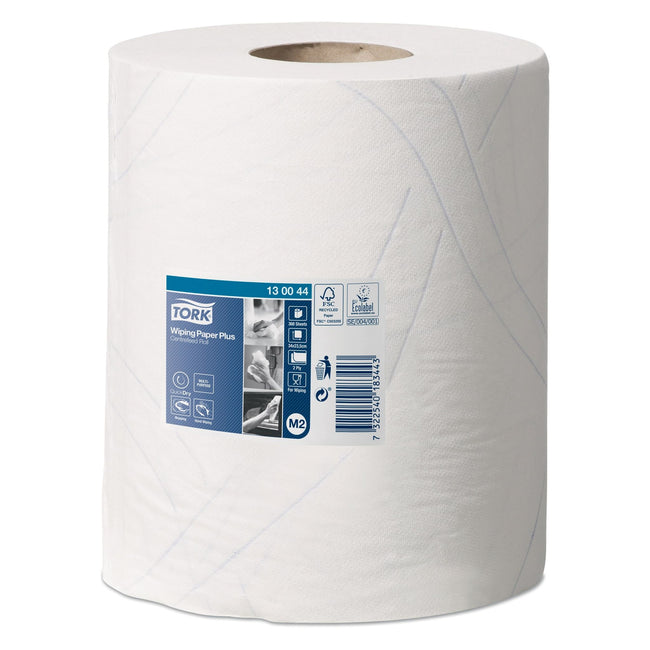 Tork -  Poetspapier m2 premium 2laags 125m wit