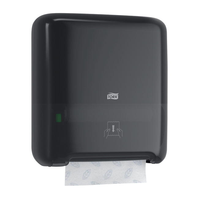Tork -  Handdoekroldispenser h1 elevation matic zwart