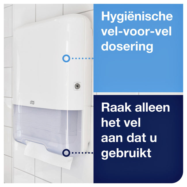 Tork -  Handdoekdispenser h3 elevation wit